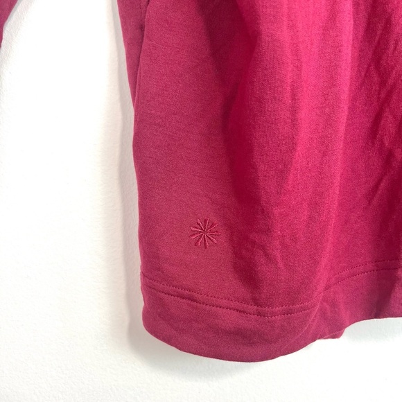 Athleta Pranayama Wrap Cardigan Open Front Sweater NWT Size 1X - Picture 12 of 14